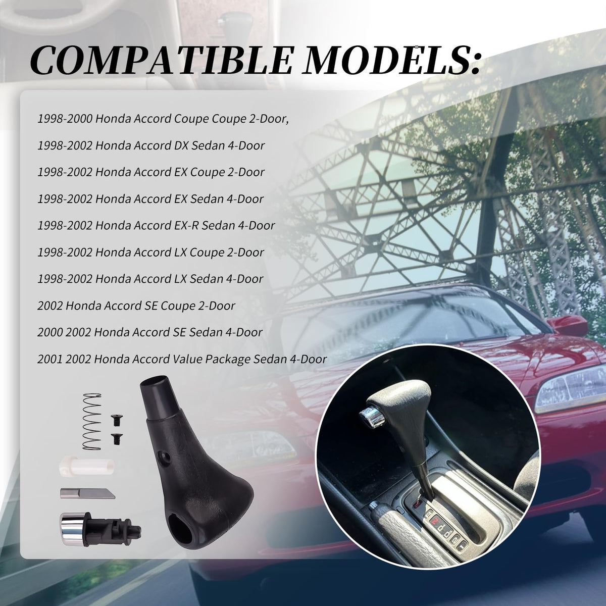 XYgdhqpt assembly components laid out showing complete eight-piece kit benefits