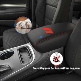 XYHGM lifestyle shot of Durango interior with cover installed adding refined style