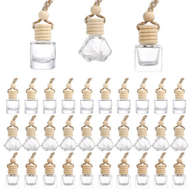 Xylanor front view of 60-piece bottle set showing contents and cords benefits organization