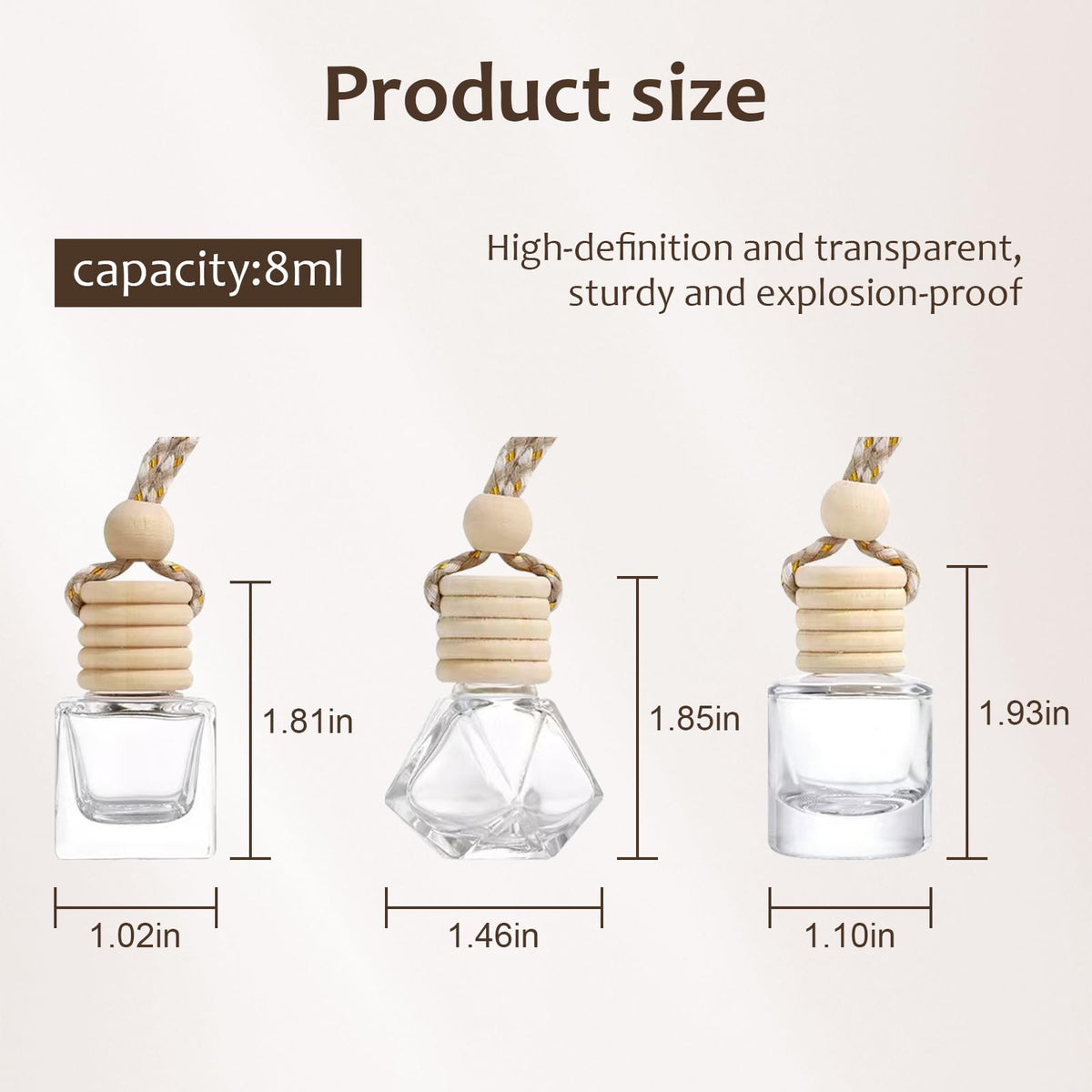 Xylanor close-up of wooden cap and stopper highlighting diffusion control and aesthetics