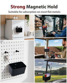 XYNOXRIDE close-up magnet array highlighting strong adhesion benefit