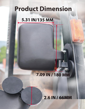 XYNOXRIDE magnet and rubber base close-up protecting paint and grip