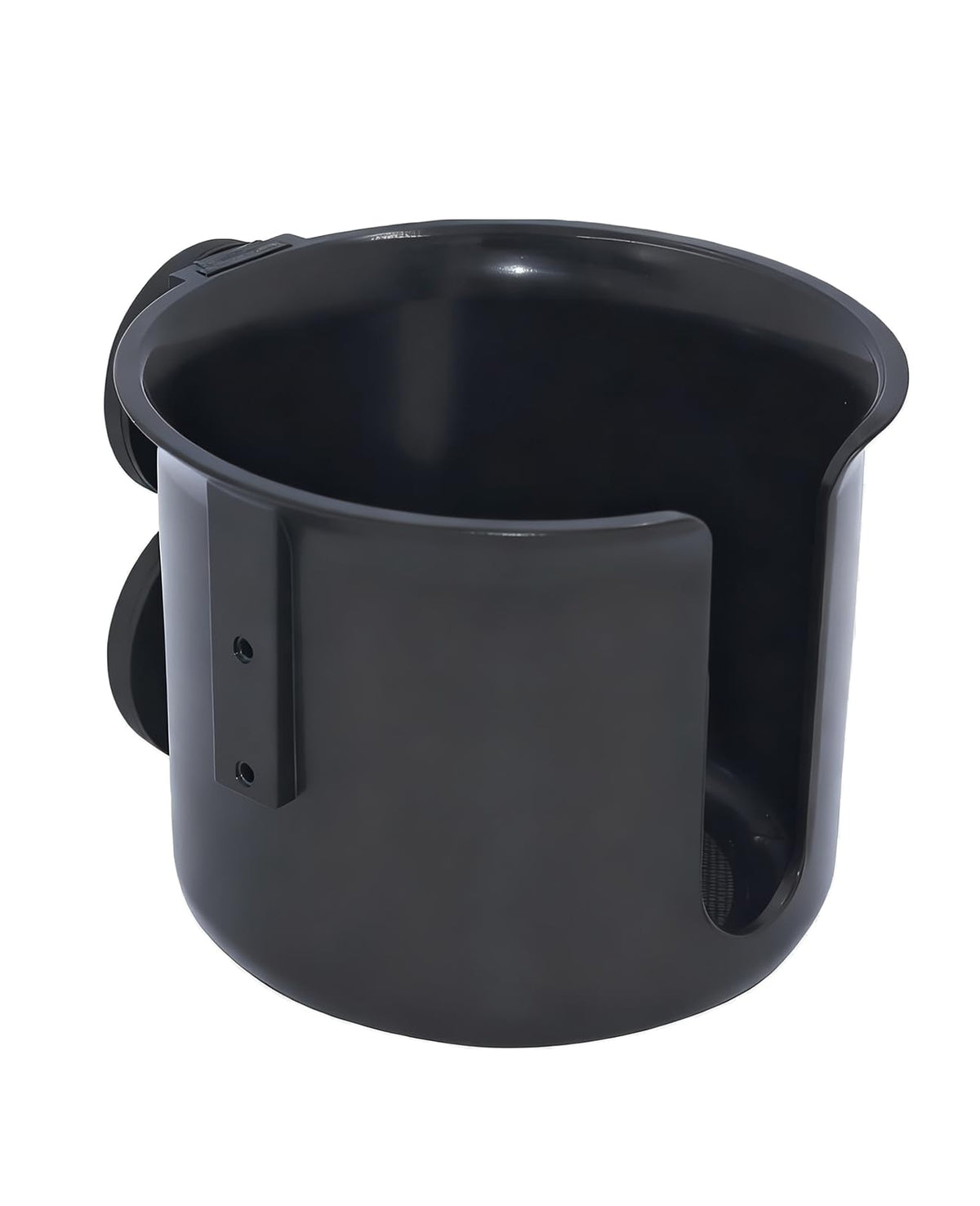XYNOXRIDE front mount on car door holding a drink, secures beverages safely