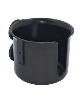 XYNOXRIDE front mount on car door holding a drink, secures beverages safely