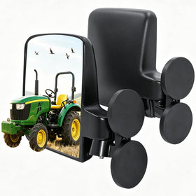XYNOXRIDE front profile mirror showing wide view and secure hold