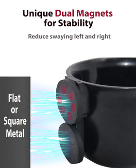 XYNOXRIDE handle slot detail accommodating handled mugs for snug fit