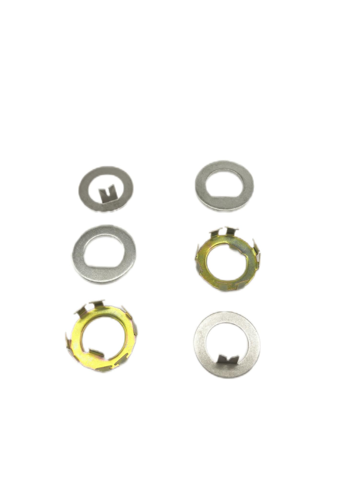 xyocx nut retainer clipped over an EZ-Lube jam nut illustrating vibration resistance
