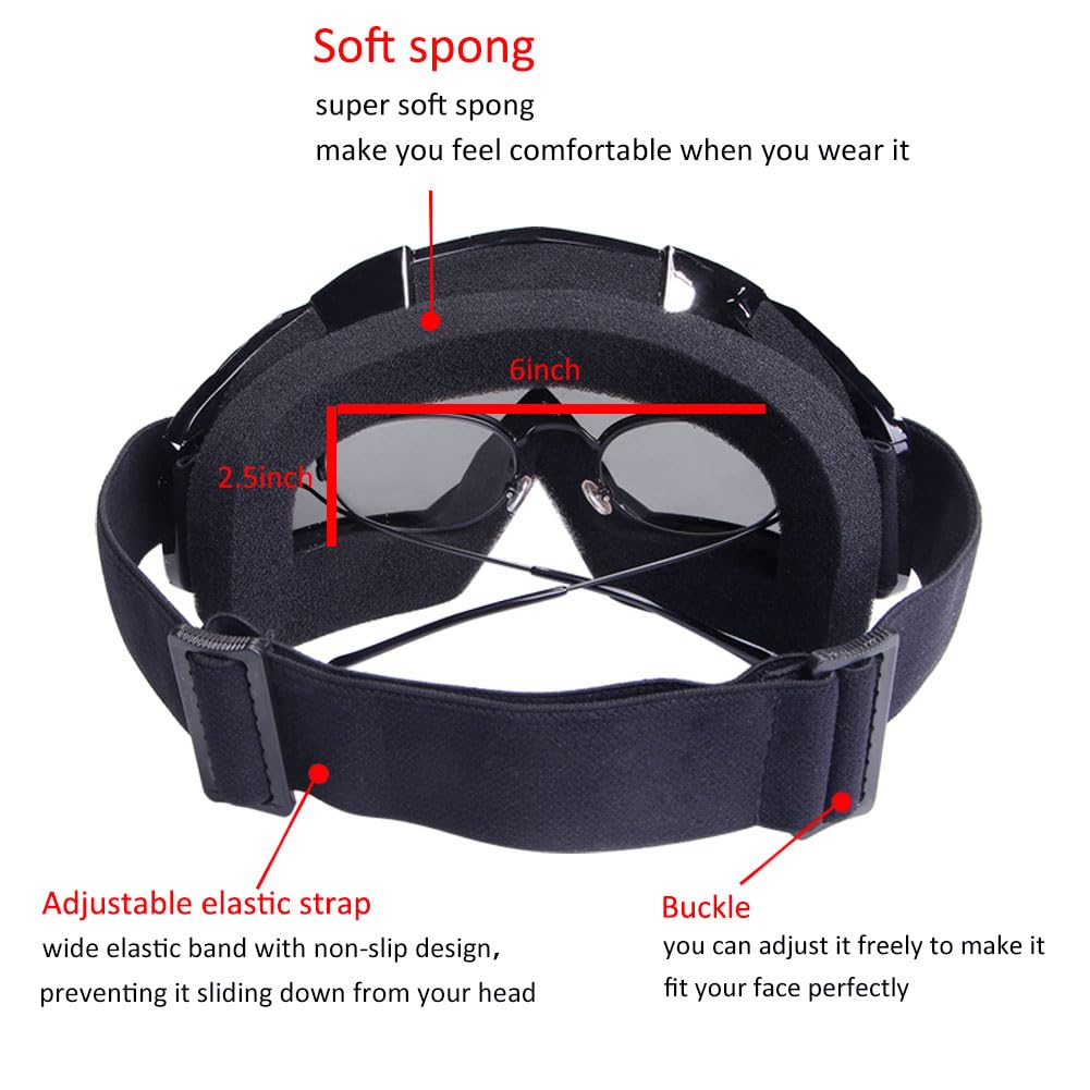 XYOP image of wide adjustable strap showing secure non-slip helmet fit