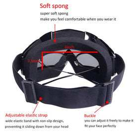 XYOP image of wide adjustable strap showing secure non-slip helmet fit