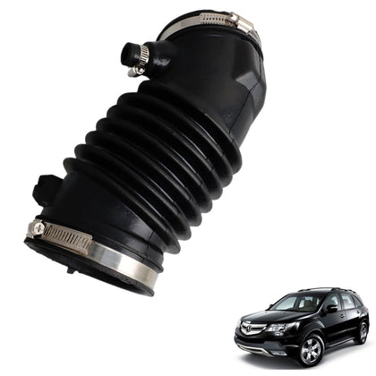 XYWZV front view of intake hose showing precise OEM shape and fit benefit