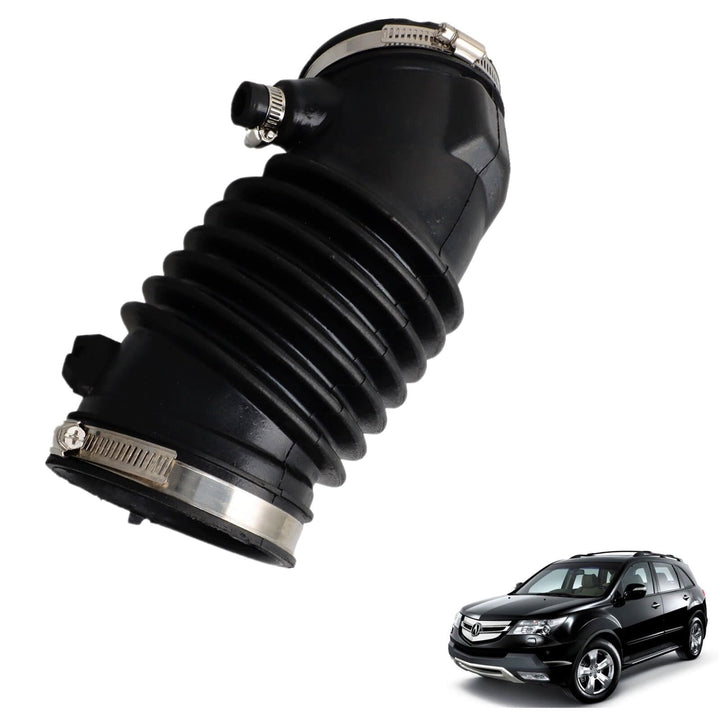 XYWZV front view of intake hose showing precise OEM shape and fit benefit