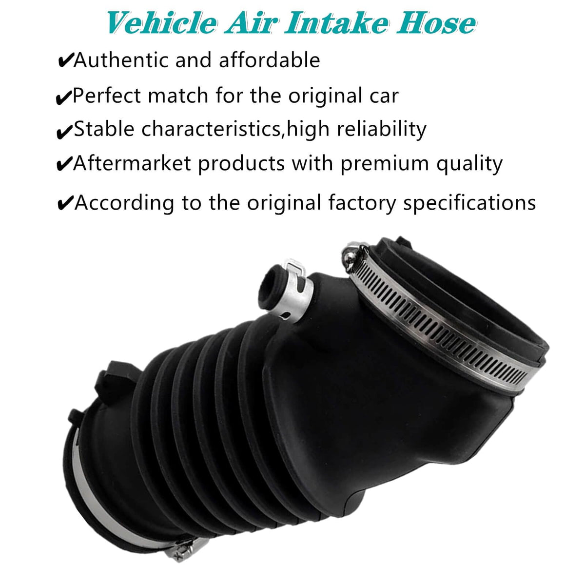 XYWZV hose installed in Acura MDX engine bay showing easy replacement benefit