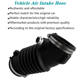 XYWZV hose installed in Acura MDX engine bay showing easy replacement benefit