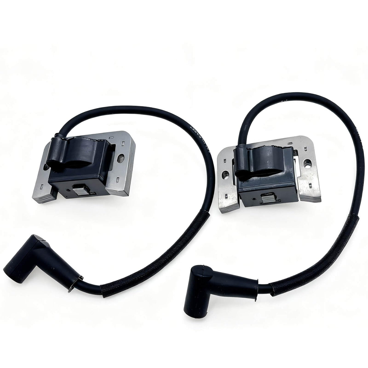 XYWZV front view of both ignition modules showing exact fit and quick replacement benefit