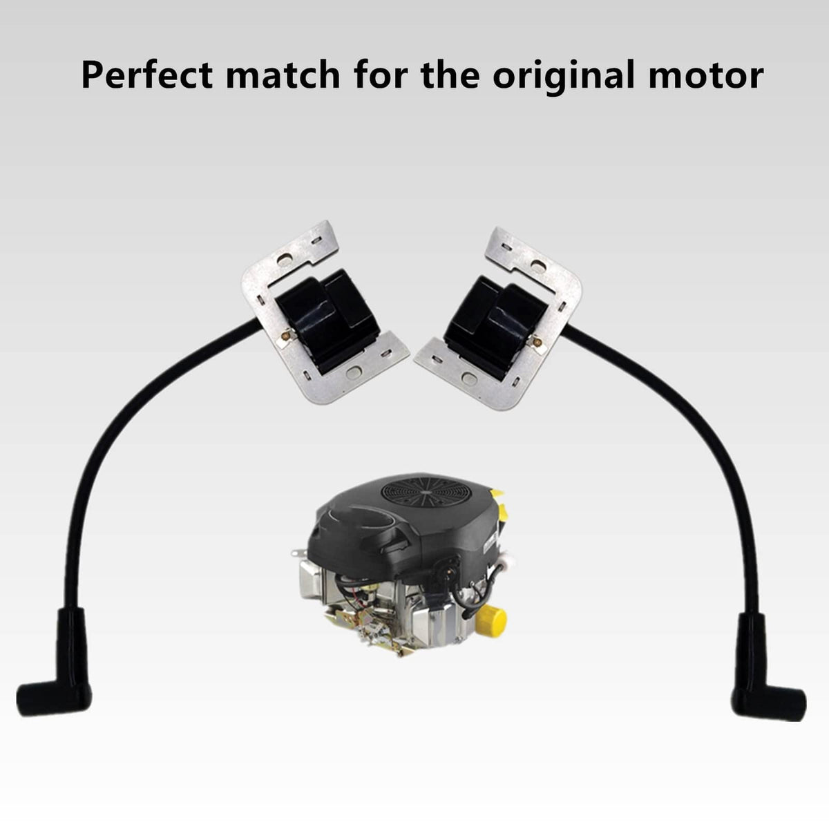 XYWZV installed on a Kohler engine demonstrating restored ignition reliability benefit