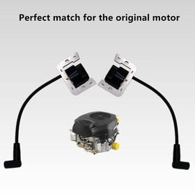 XYWZV installed on a Kohler engine demonstrating restored ignition reliability benefit
