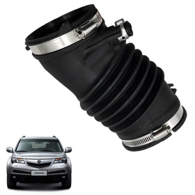 XYWZV intake hose front view showing fit and shape for easy identification