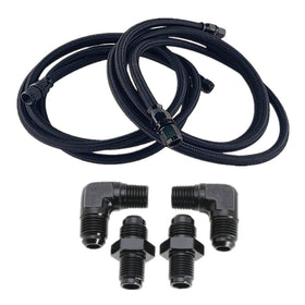 XYWZV mechanic installing hoses in a garage illustrating professional-grade fit and finish