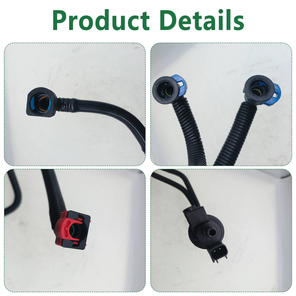 XYWZV installed under hood demonstrating correct placement benefit
