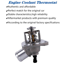 XYWZV thermostat installed under hood demonstrating correct fit benefit