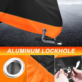 XYZCTEM close-up of 210D Oxford fabric texture highlighting water repellency and soft finish