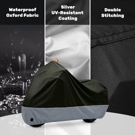 XYZCTEM close-up of oxford fabric texture for water resistance