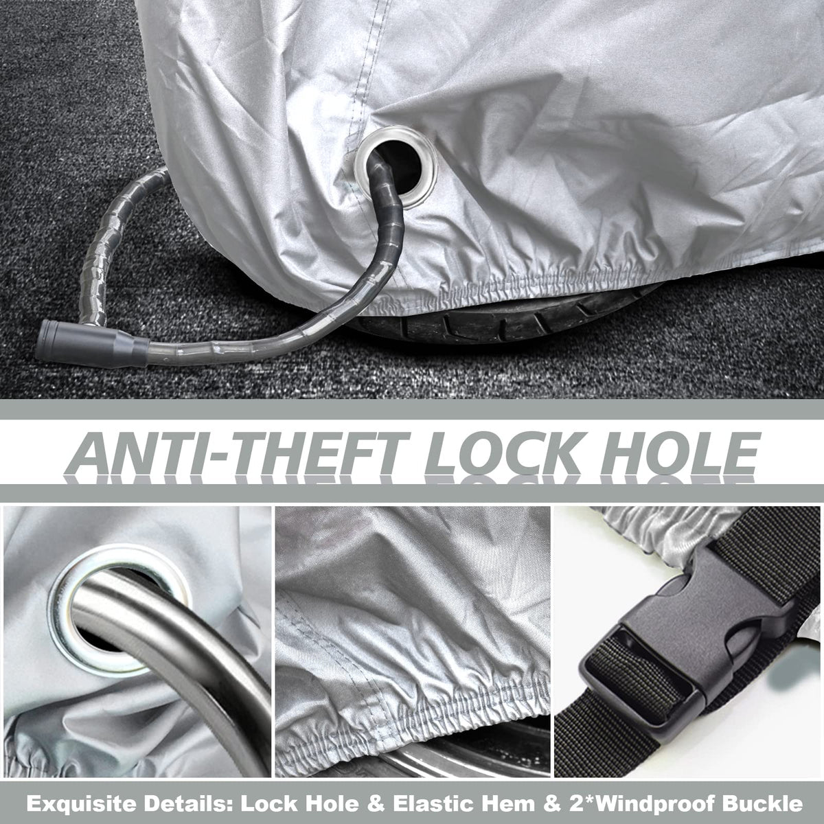 XYZCTEM aluminium lockhole detail for secure locking capability