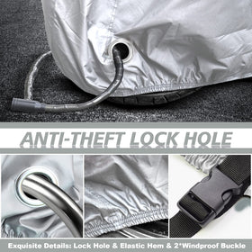 XYZCTEM aluminium lockhole detail for secure locking capability