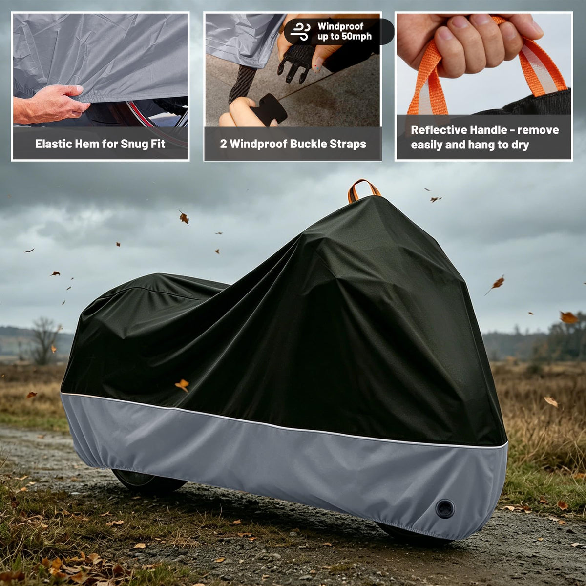 XYZCTEM compact storage bag for easy transport and storage