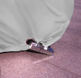 XYZCTEM compact storage bag packed for easy transport and storage