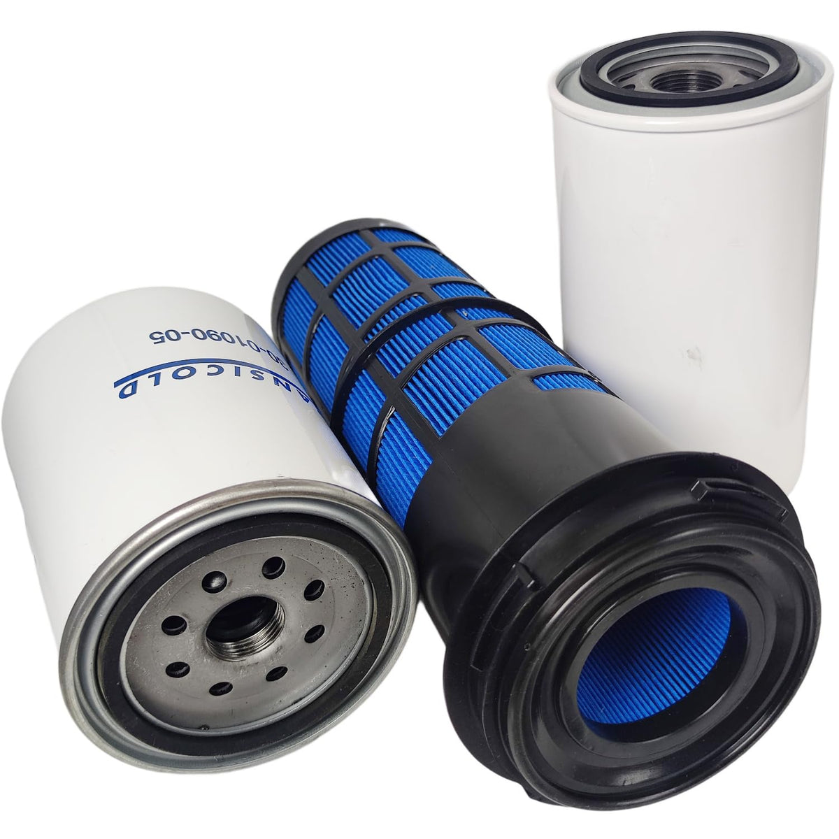 XYZIL air filter close-up of media and pleats to illustrate airflow capacity and dust capture