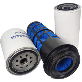 XYZIL air filter close-up of media and pleats to illustrate airflow capacity and dust capture