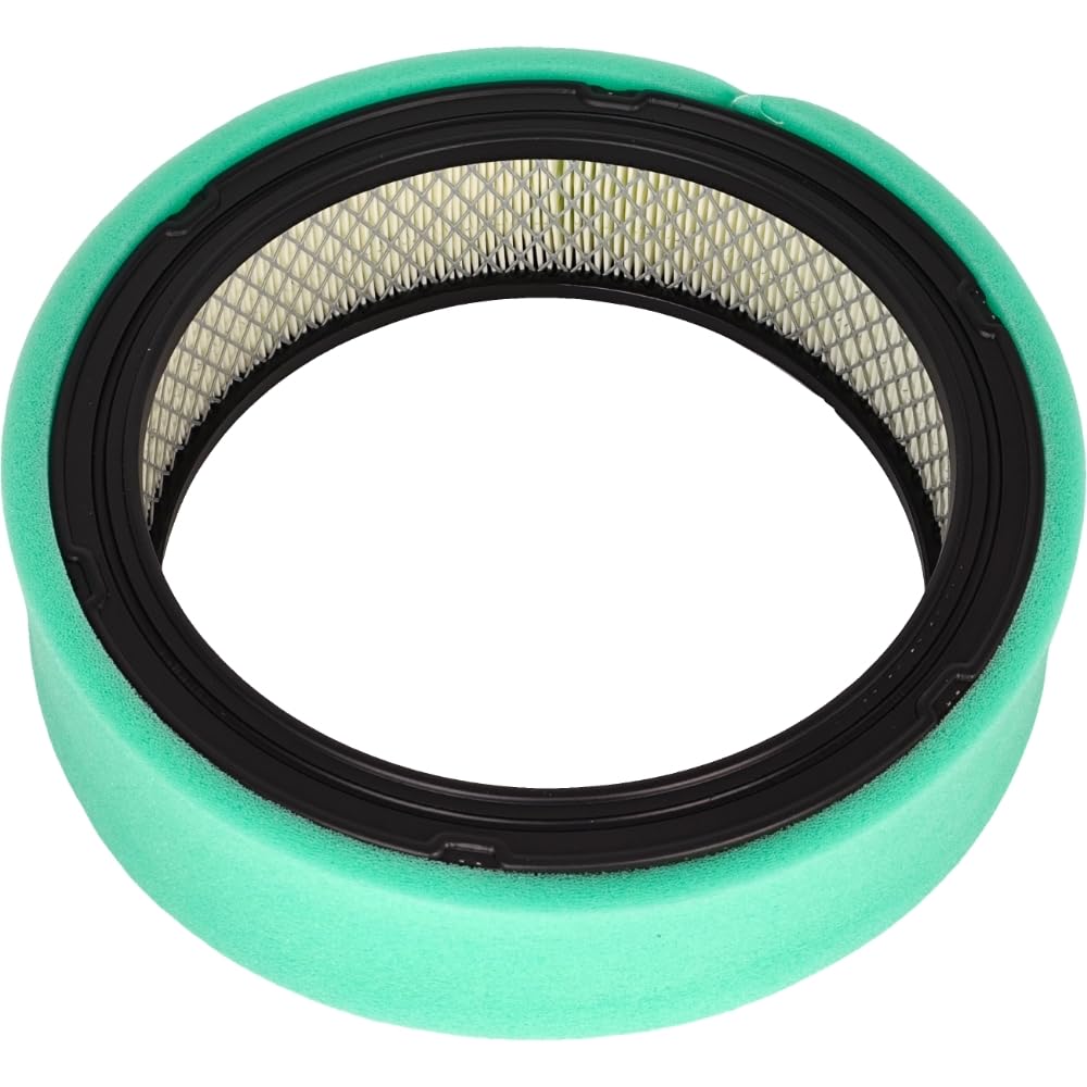 XYZIL air filter closeup showing pleats and sealing edge for cleaner intake