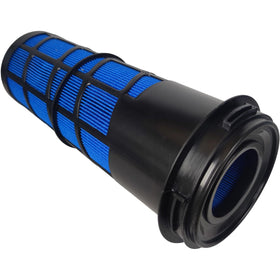 XYZIL filters installed on a Carrier reefer demonstrating ease of replacement and proper seating
