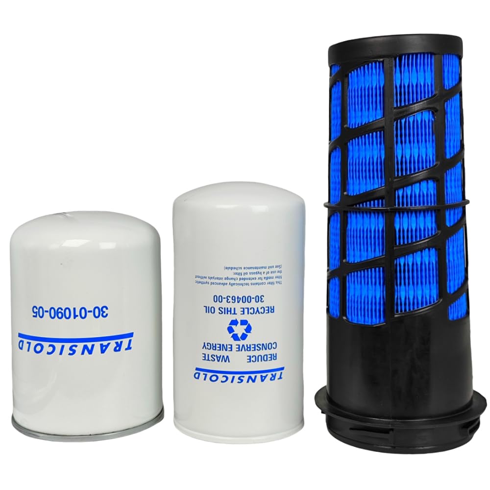 XYZIL front packaging showing filter kit and clear part compatibility label for quick identification