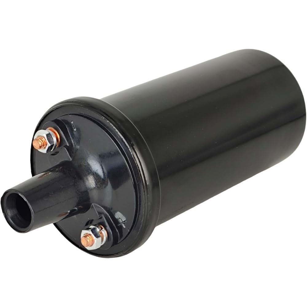 XYZIL ignition coil installed in tractor engine demonstrating restored ignition reliability