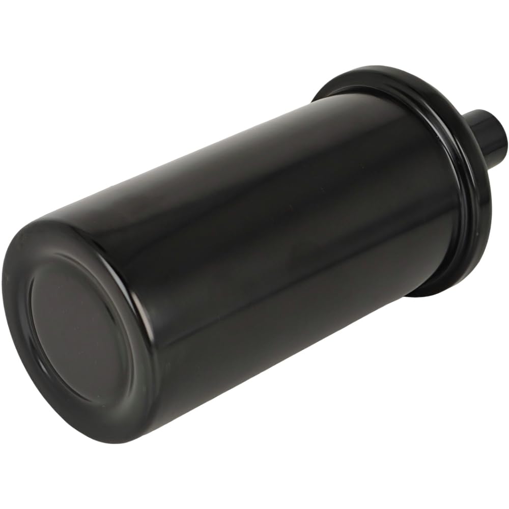 XYZIL ignition coil beside ruler to show compact size and easy replacement