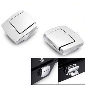 XYZMT close-up of chrome finish highlighting aluminum texture and corrosion resistance