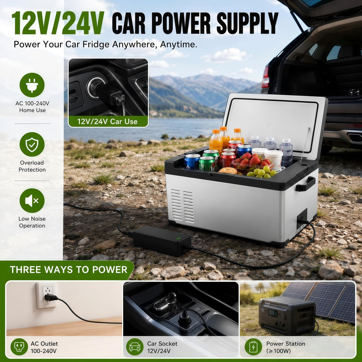 XYZSRP replacement fuses displayed for quick roadside swap and continued fridge protection