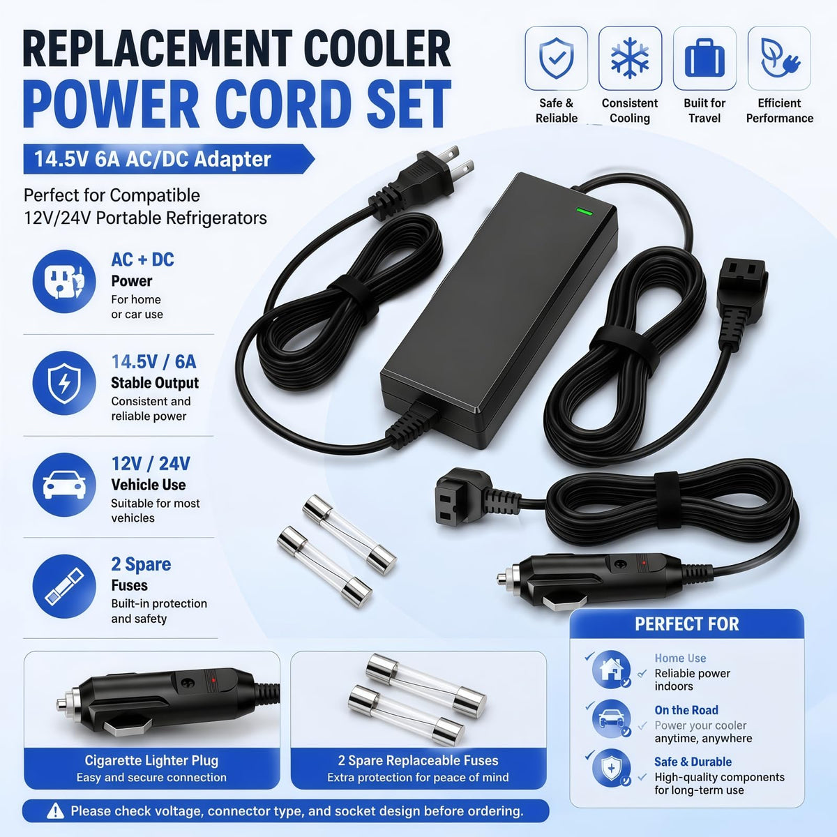 XYZSRP power kit next to hand for scale to show compact size and portability benefit