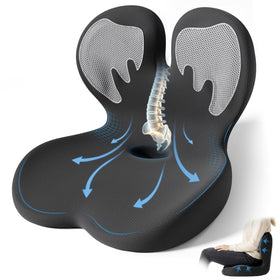 XZdream front view of cushion showing full ergonomic shape and comfort
