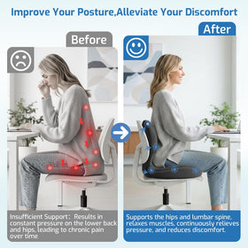 XZdream silicone non-slip base and adjustable straps for secure seating