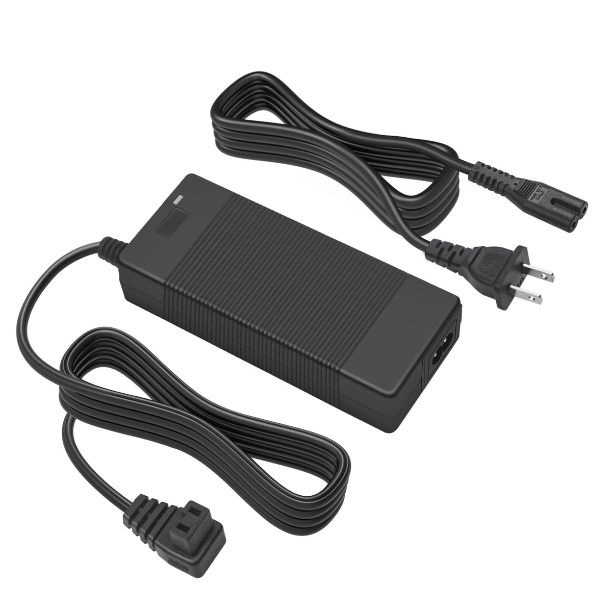 XZGm adapter front view showing compact housing and safe design benefit