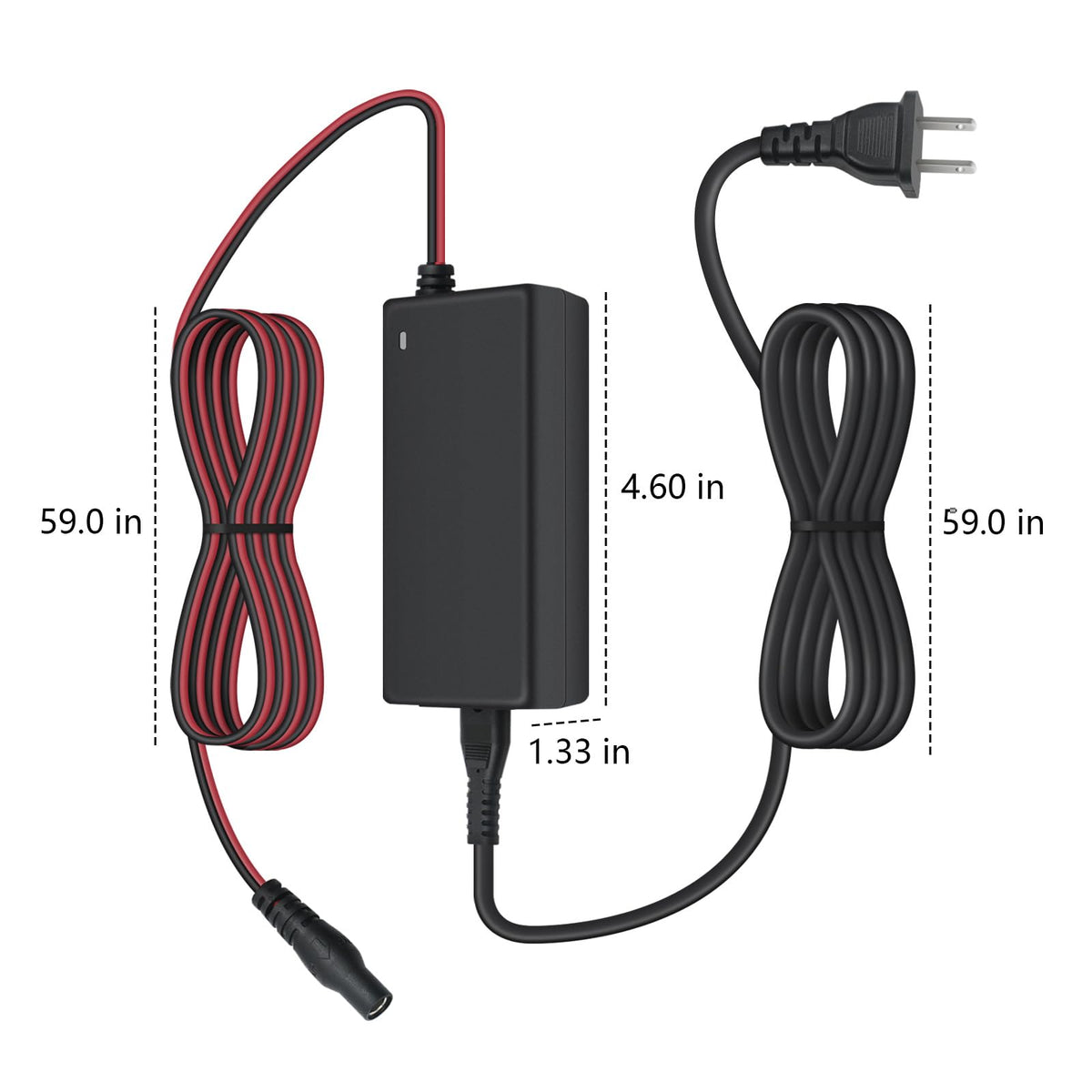 XZGm charger in a roadside kit bag next to jump starter for preparedness and reliability