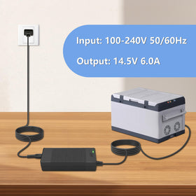 XZGm adapter size and scale with hand to show portable, easy-storage benefit