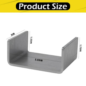 XZWMY close-up of raw steel surface ready for strong welds and finishing