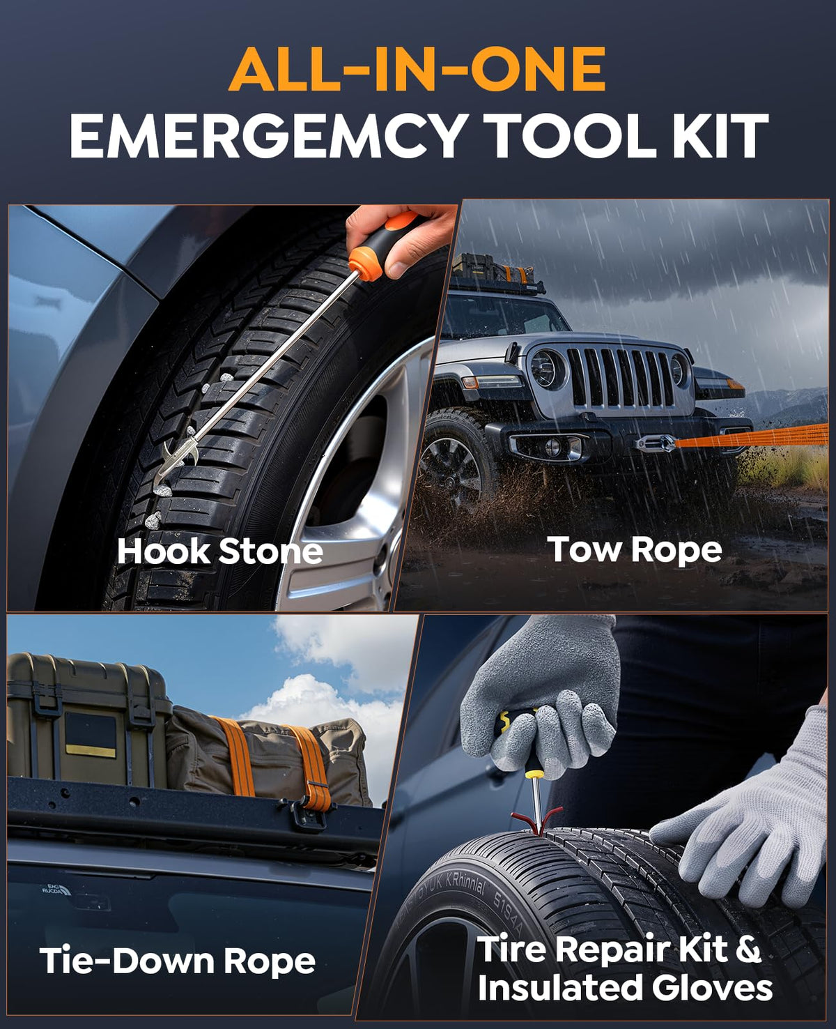 YaberAuto AP03 used roadside providing jump start, light and inflation aid