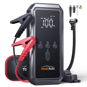 YaberAuto YA70 front panel showing controls and ports for quick access and convenience