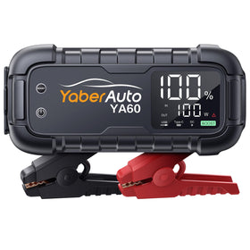 YaberAuto front view showing compact design and quick-start benefit