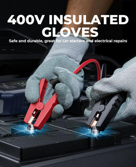 YaberAuto held in hand for scale showing compact portability benefit